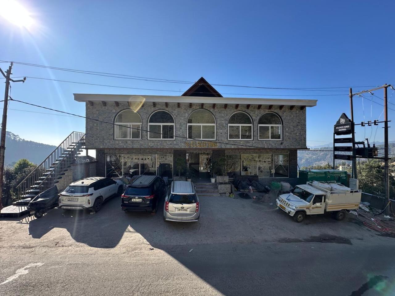 Hotel Cloud End 兰斯顿 外观 照片