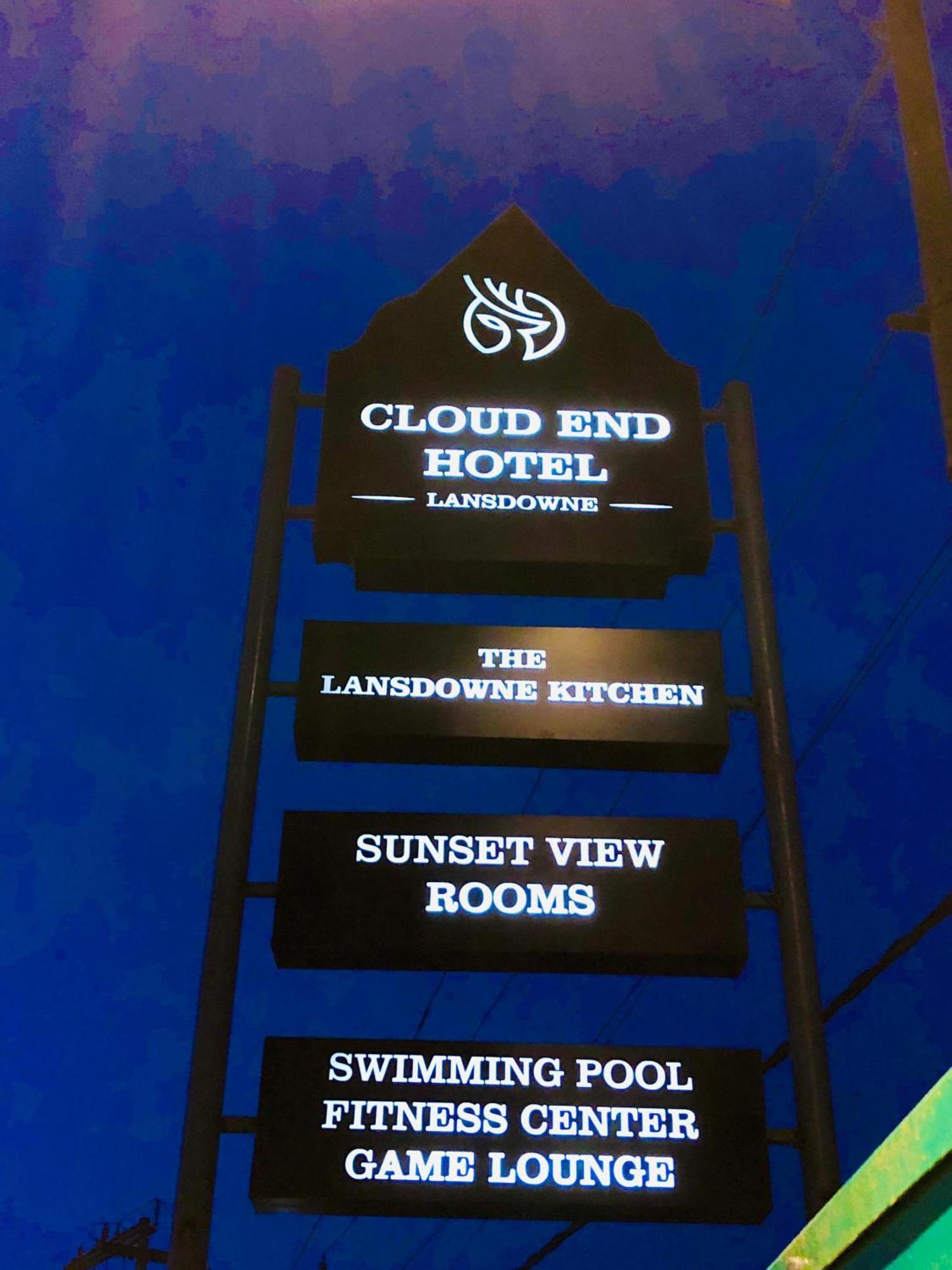 Hotel Cloud End 兰斯顿 外观 照片